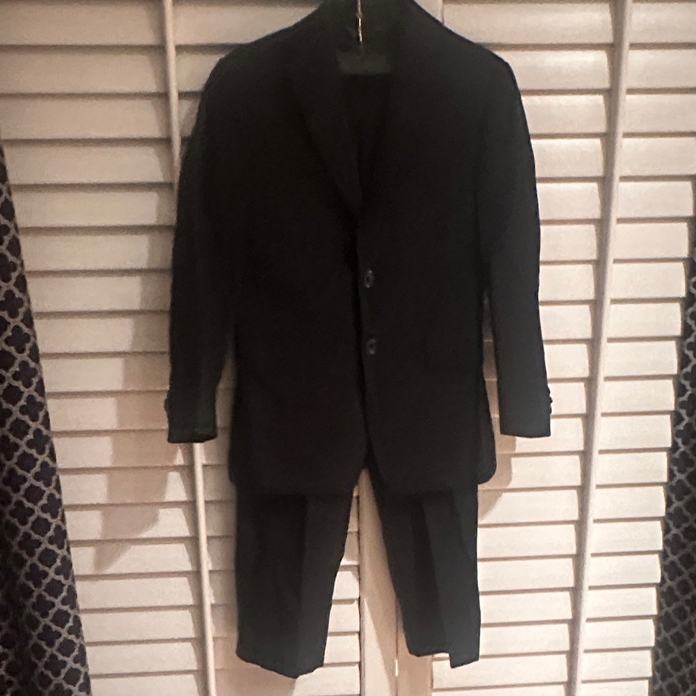 Michael Kors Elegant Black Suit